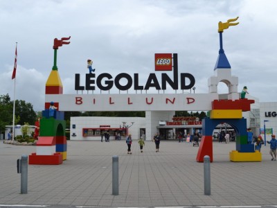 Denemarken en Legoland